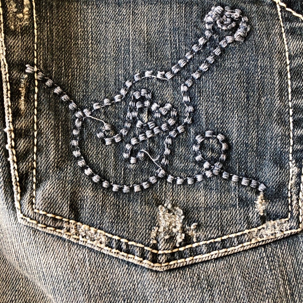 NWOT, Never worn, Memphis Blues jeans, buttonfront - Picture 5 of 8